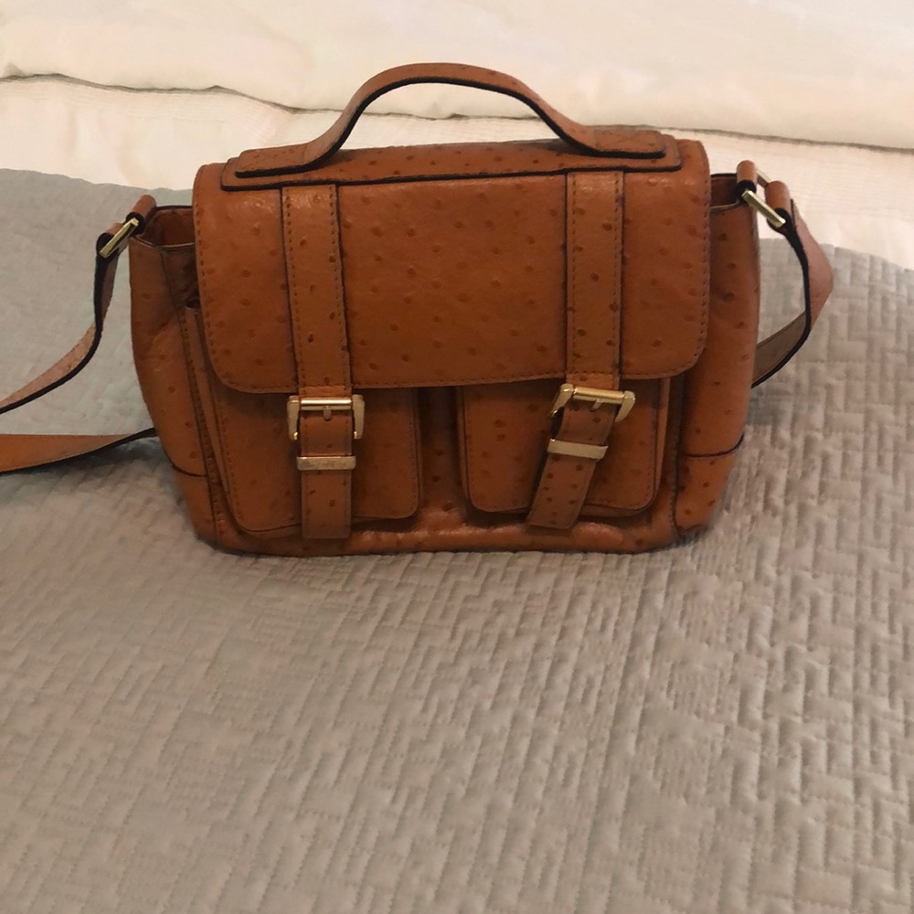 Michael Kors Ostrich Shoulder Bag